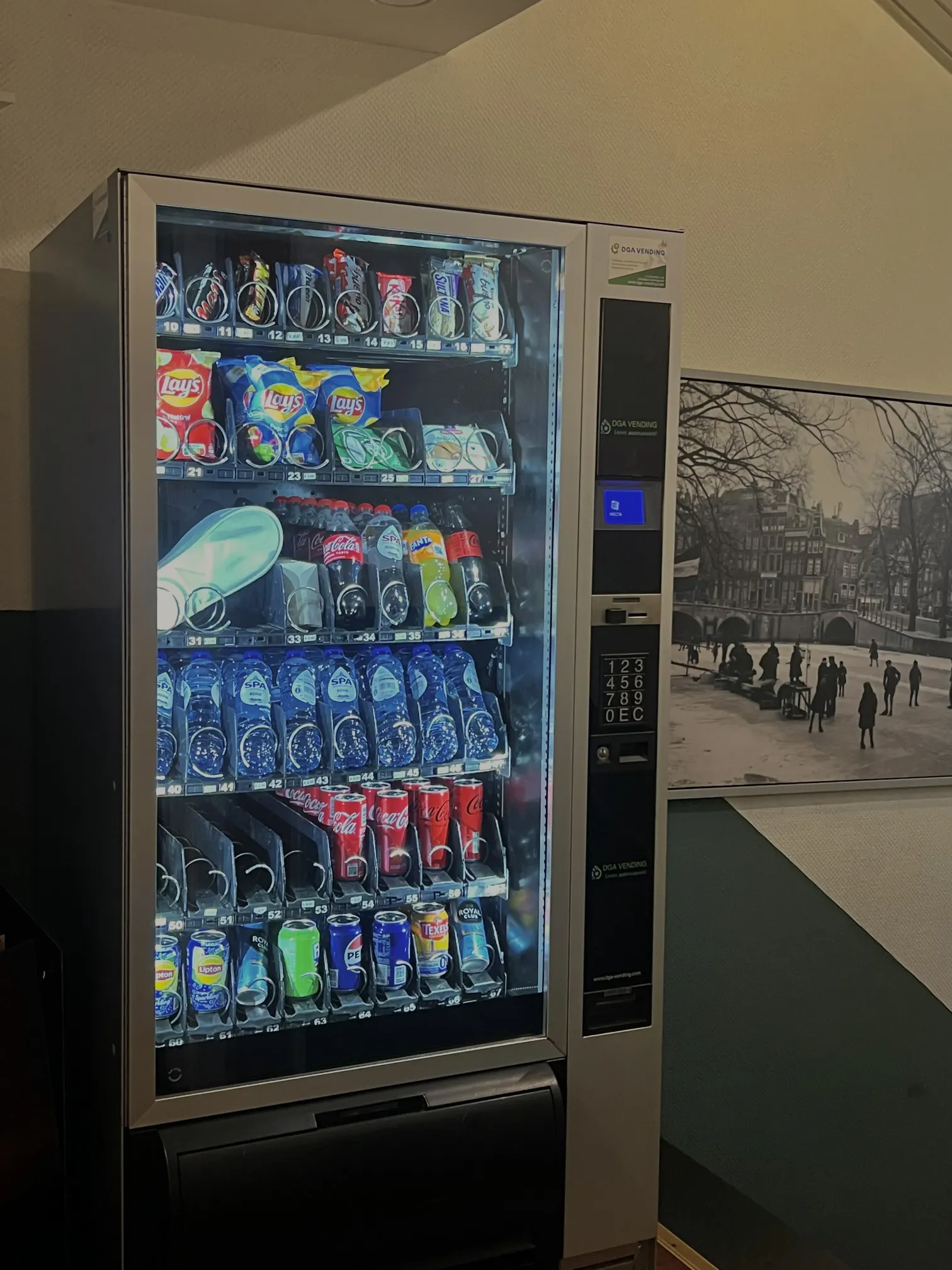 Hotel Snackmachine