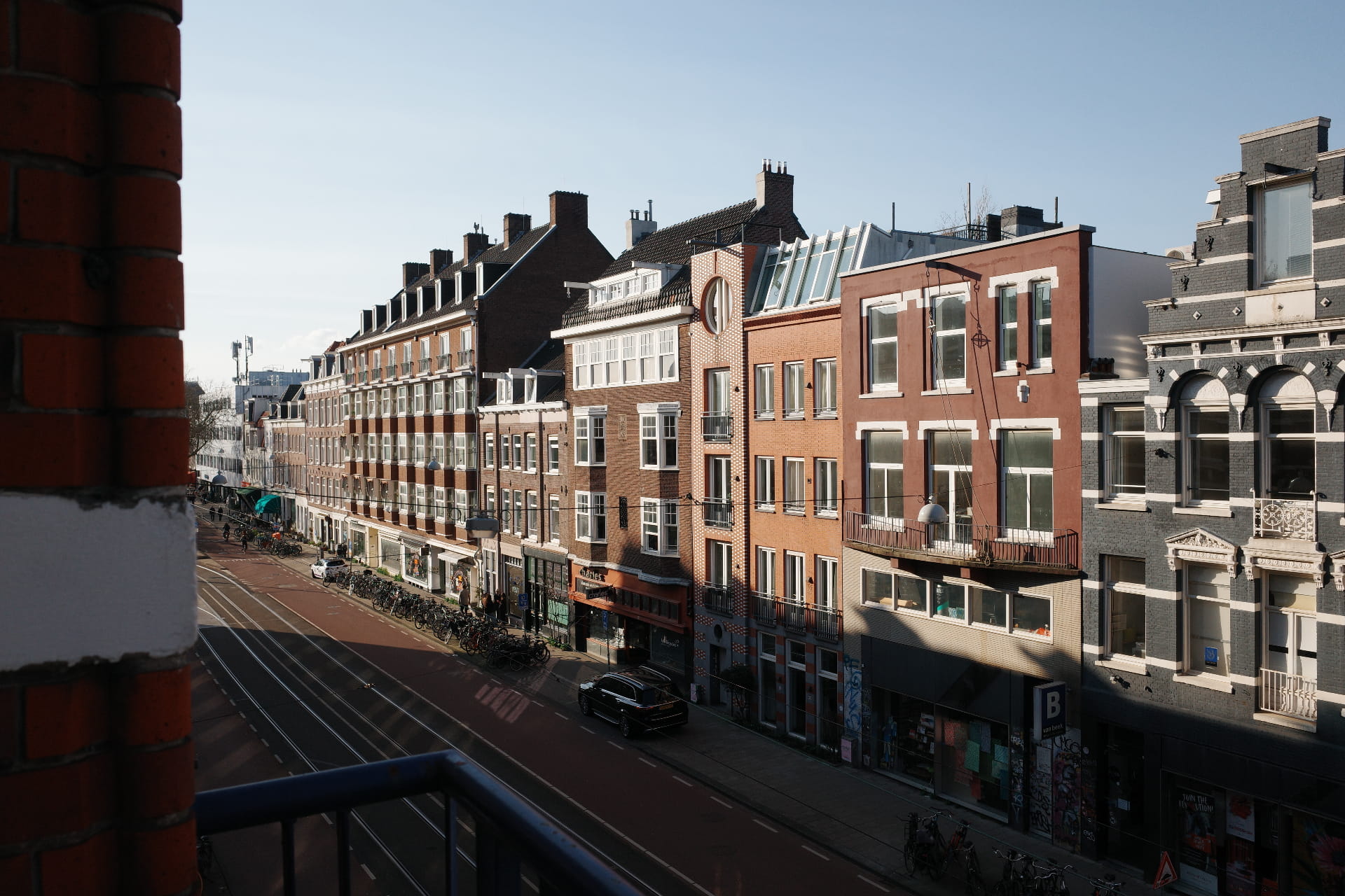 Street View from the Hotel